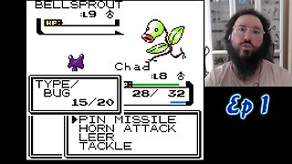 Let's Play! Pokémon Crystal Legacy part 1 Falkner and the Sprouts