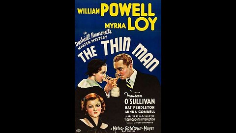 The Thin Man (1934) | Directed by W.S. Van Dyke