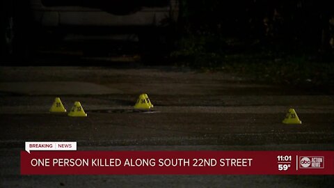 One person killed in Tampa shooting