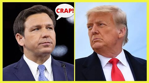 Trump BEATING DeSantis In Florida? (clip)