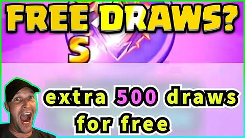 500 FREE Draws in Sssnaker?