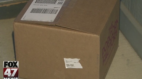 How to protect your packages from "porch pirates"