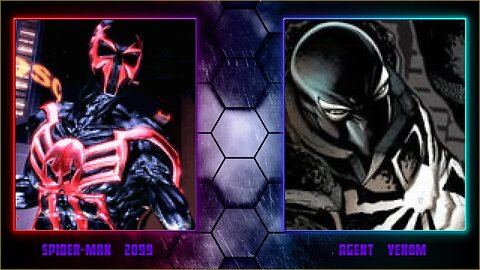 Mugen: Spiderman 2099 vs Agent Venom