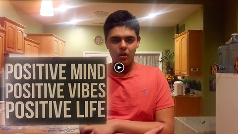 Affirmation 01 - Positive Mind from Autistic child, Darian