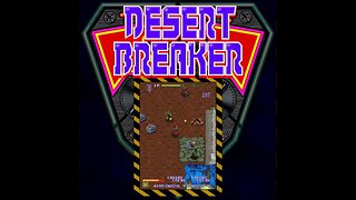 DESERT BREAKER [Sega, 1992]