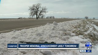 Processional for trooper struck, killed during 'bomb-cyclone'