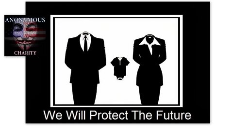 Anonymous Charity. We are IN this for the CHILDREN, 09/25/2019