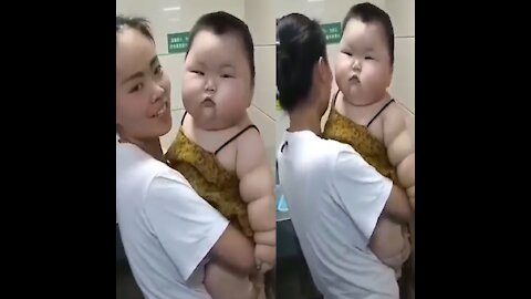 Baby funny cilp video cute