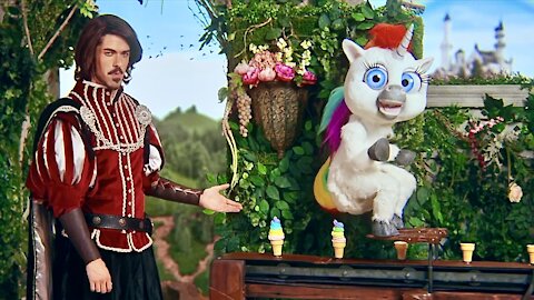 Unicorn Poops Ice Cream ~ Funny Commercial!