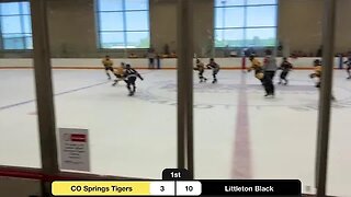 9/11/22 - (14u A) Colorado Springs Tigers vs Littleton Black