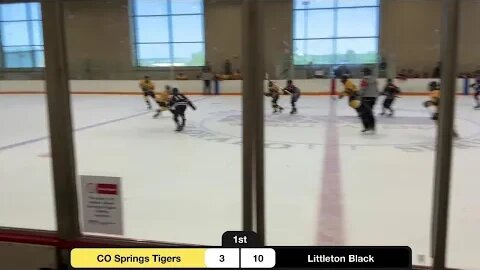 9/11/22 - (14u A) Colorado Springs Tigers vs Littleton Black