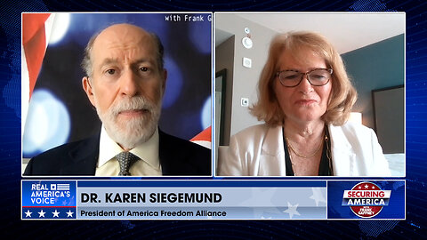 Securing America with Karen Siegemund (Part 2) | May 19, 2024