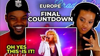 🎵 EUROPE - Final Countdown REACTION