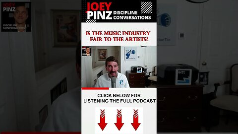#183 Bruce Wawrzyniak: Music Songwriters to Podcast | Joey Pinz Discipline #shorts