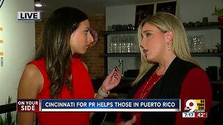 Cincinnati raises money for Puerto Rico