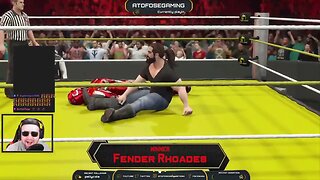 The Roadhouse defeats The Universal Champion in King of The Ring Tournament