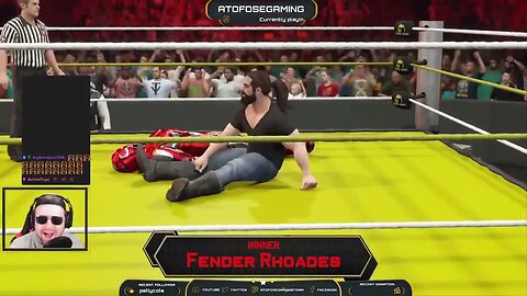 The Roadhouse defeats The Universal Champion in King of The Ring Tournament