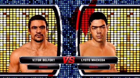 UFC Undisputed 3 Gameplay Lyoto Machida vs Vitor Belfort (Pride)