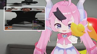 @chibidoki Can't Get Up But @Nagzz Just Zelda Dances #vtuber #clips