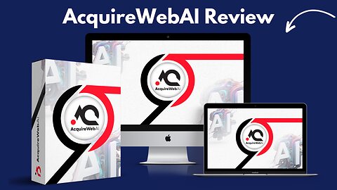 AcquireWebAI Review : Hijack The Web & Make $543.77 Daily