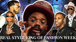 New York Fashion Week 2023 - Legend Already Made / Black Willy Wonka - Ep.6