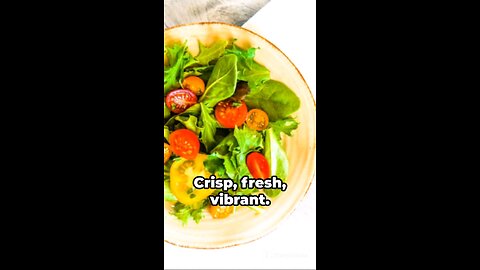 Quick Fix: Healthy Salad for Active Life