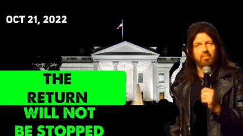 ROBIN BULLOCK PROPHETIC WORD🚨[THE RETURN] WILL NOT BE STOPPED PROPHECY OCT 21, 2022