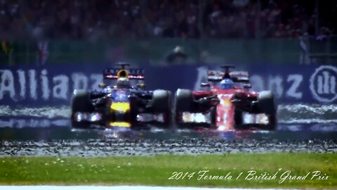 ...Sebastian Vettel gets it done this time...