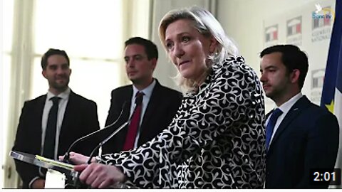 PROPHÉTIE SUR LA FRANCE: DÉCÈS DANS LE PARTI POLITIQUE FIN, MARINE LE PEN ATTENTION