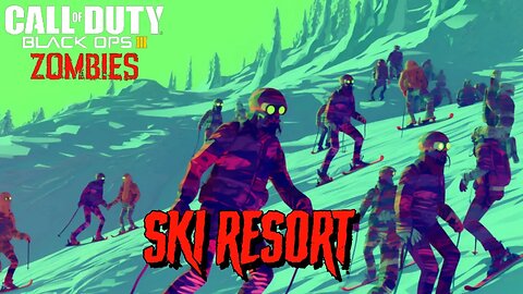 Call of Duty Ski Resort Custom Zombies map