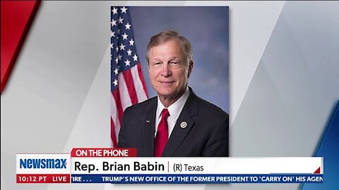 REP. BRIAN BABIN: DEMOCRATS ARE OBSESSED WITH TRYING TO DESTROY TRUMP