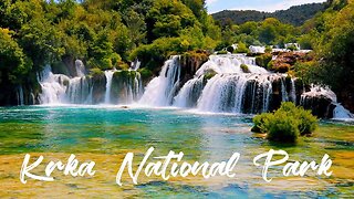 VISITING KRKA NATIONAL PARK || TRAVEL CROATIA || CROATIA VLOG #13