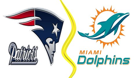 🏈 Miami Dolphins vs New England Patriots NFL Game Live Stream 🏈
