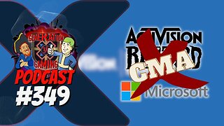 UK Blocks Microsoft what now? | GXG #349 April 27, 2023 #podcast