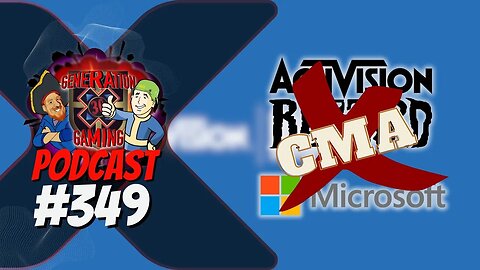 UK Blocks Microsoft what now? | GXG #349 April 27, 2023 #podcast