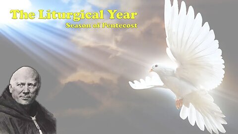 May 31st: Pentecost Wednesday - The Liturgical Year