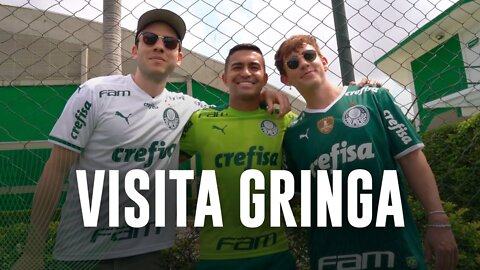 ATOR INTERNACIONAL VISITA O PALMEIRAS