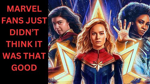 The Marvels Appears to be Flopping | Marvel Movies Once Were Cash Cows, Now They Lose Disney Money