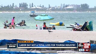 Labor Day not a total loss for tourism industry