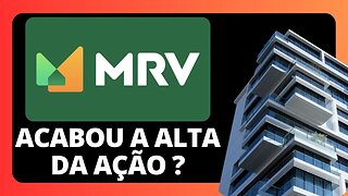 CUIDADO ! VEM CORREÇÃO EM MRVE3 ! ANÁLISE TÉCNICA.