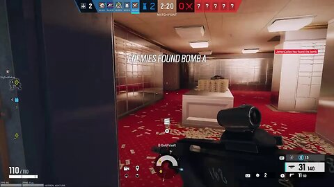 Shadow Gaming playing Tom Clancy's Rainbow Six Siege