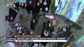 Anton Art Center Holiday Market
