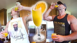 Bottomless Mimosa Challenge with Brad Martyn!