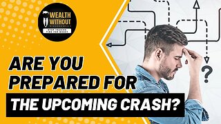 What Passive Incomes Will Work in the Upcoming Crash?
