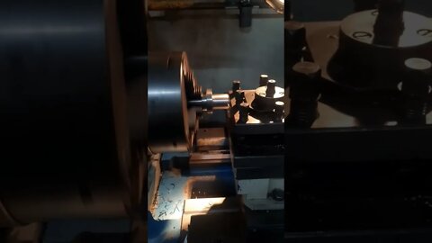 Lathe Machining, Turning Work #shorts