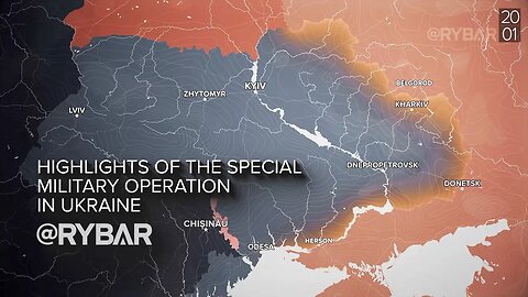 YBAR Highlights of Russian Military Operation in Ukraine on January 20!