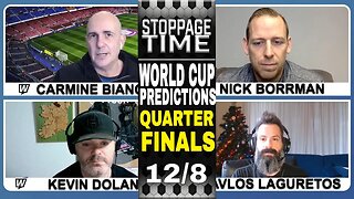 ⚽ 2022 World Cup Picks, Predictions and Odds | Quarterfinals Betting Preview | Stoppage Time Dec 8