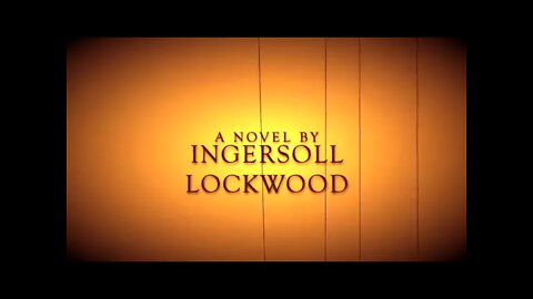 1900 - The Last President - Ingersoll Lockwood - History that needs to be remembered!!!!