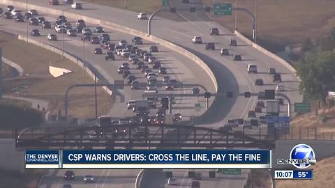 Drive the express lanes on I-25, US 36? Expect increased police patrols