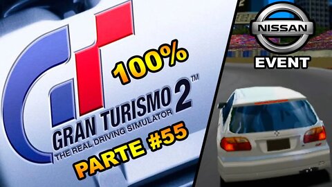 [PS1] - Gran Turismo 2 - [Parte 55] - Simulation Mode - Nissan Event - Pulsar Cup